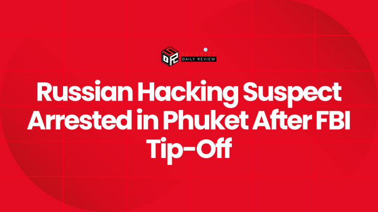 Russian Hacking Suspect Arrested in Phuket After FBI Tip-Off - Threat ...