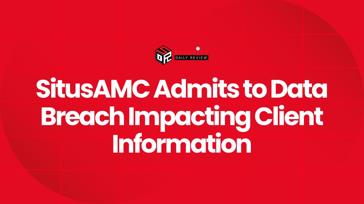 SitusAMC Admits to Data Breach Impacting Client Information