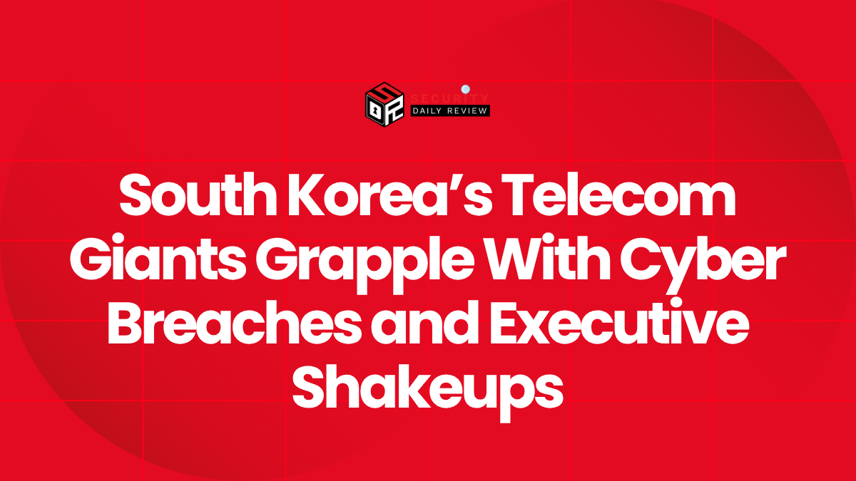 South Korea’s Telecom Giants Grapple With Cyber Breaches and Executive Shakeups