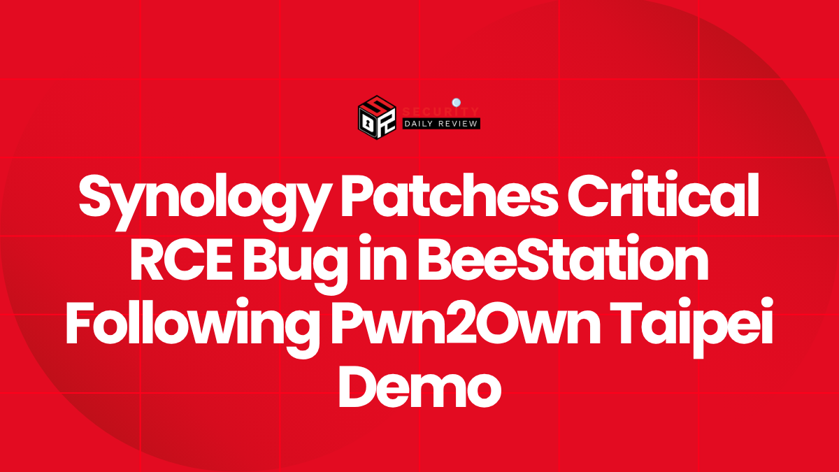 Synology Patches Critical RCE Bug in BeeStation Following Pwn2Own Taipei Demo