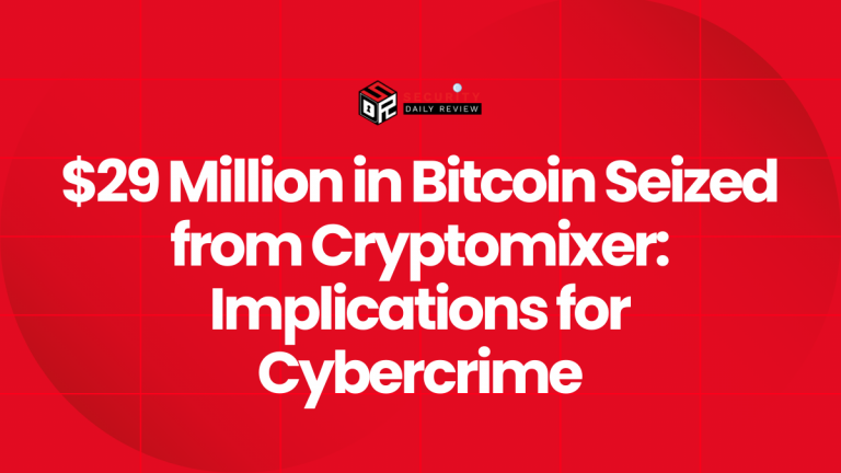 $29 Million in Bitcoin Seized from Cryptomixer: Implications for ...