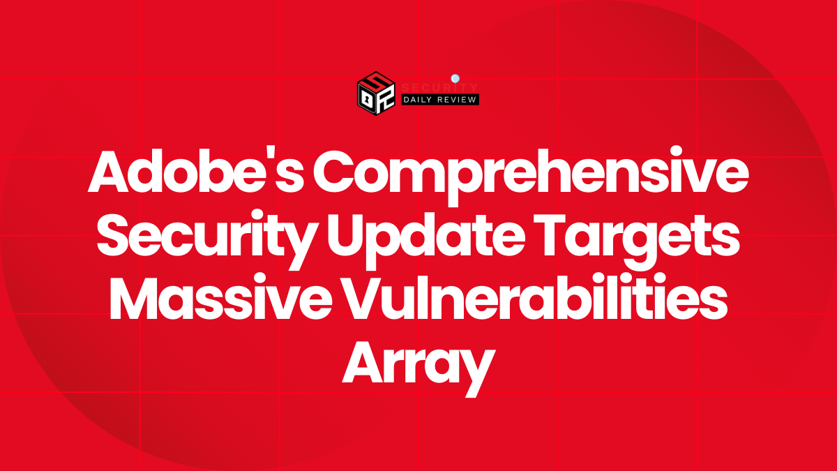 Adobe's Comprehensive Security Update Targets Massive Vulnerabilities Array