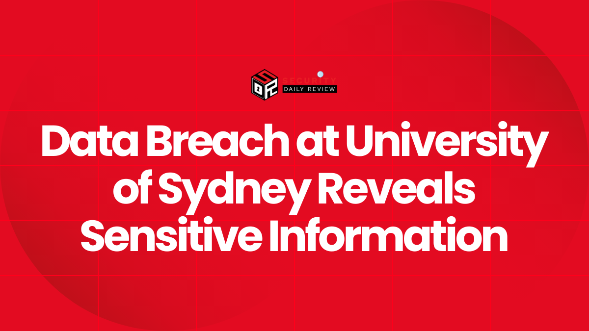 Data Breach at University of Sydney Reveals Sensitive Information