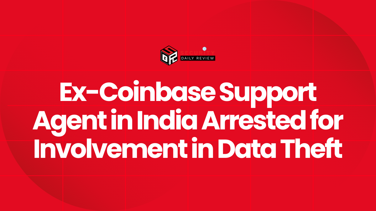 Ex-Coinbase Support Agent in India Arrested for Involvement in Data Theft