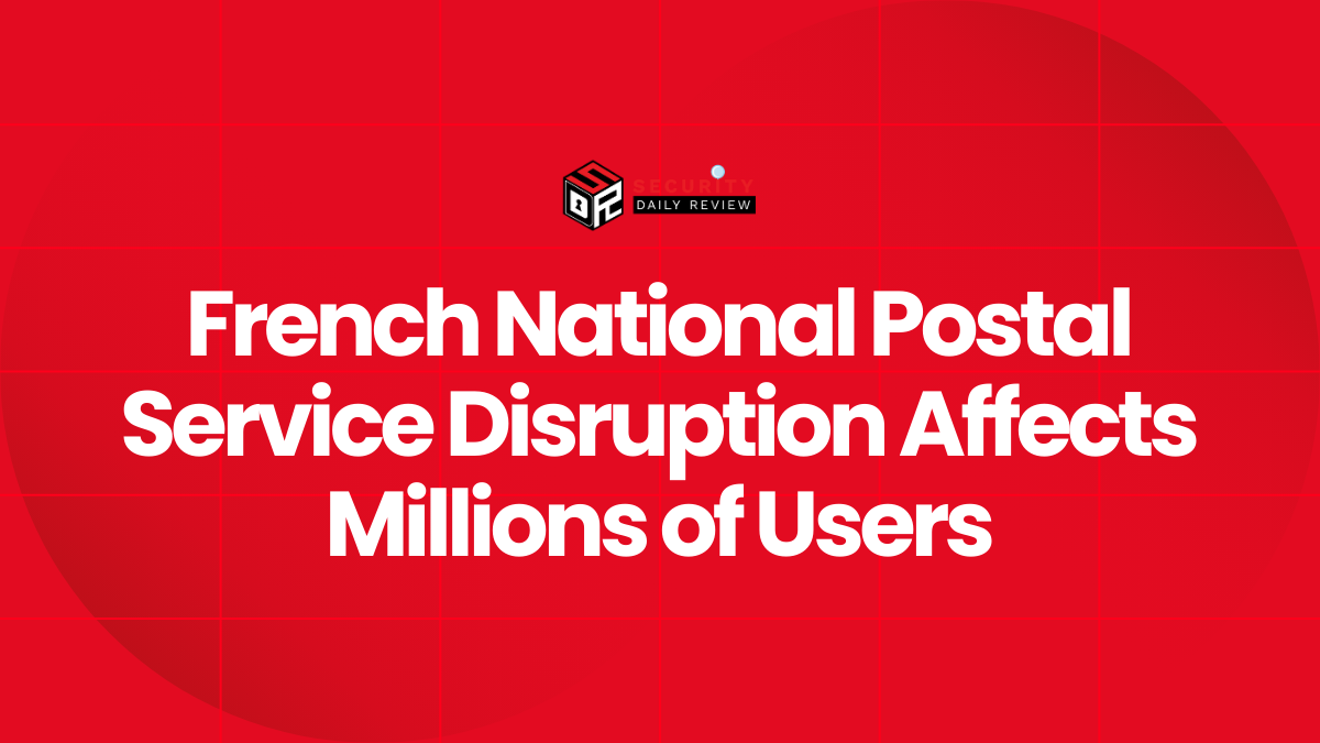 French National Postal Service Disruption Affects Millions of Users
