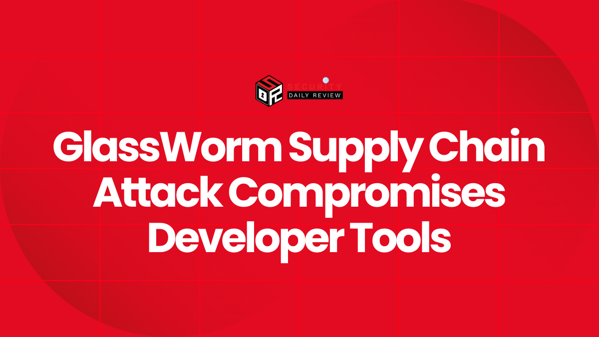 GlassWorm Supply Chain Attack Compromises Developer Tools