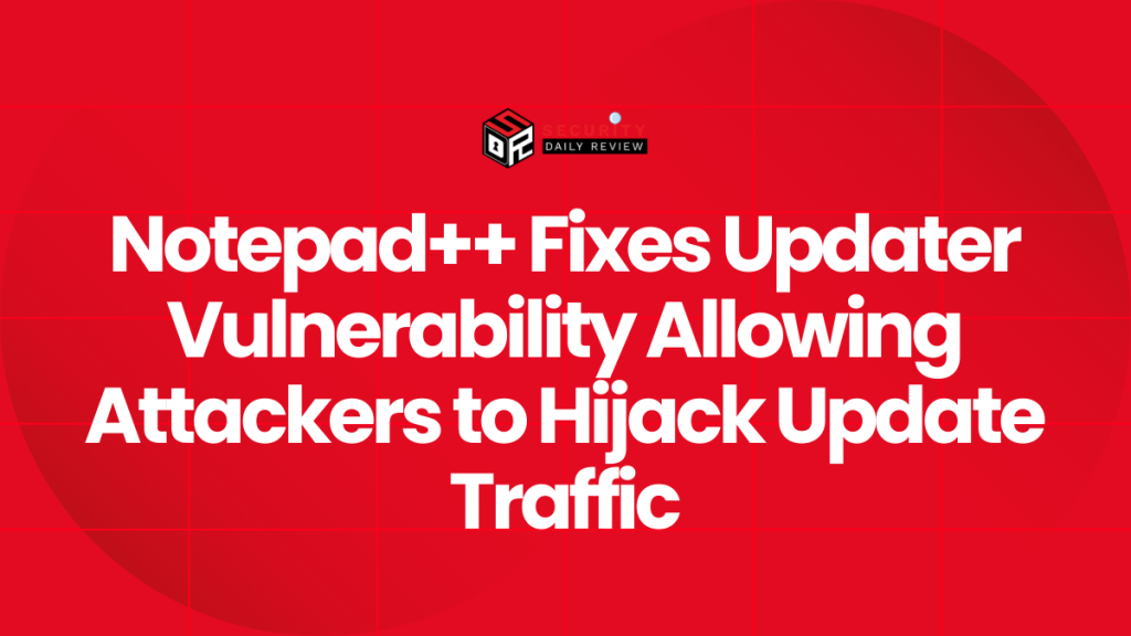 Notepad++ Fixes Updater Vulnerability Allowing Attackers to Hijack ...
