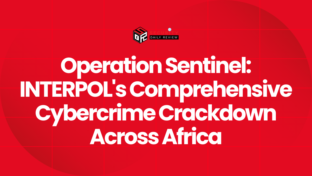 Operation Sentinel INTERPOL's Comprehensive Cybercrime Crackdown Across Africa