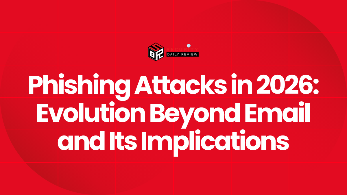 Phishing Attacks in 2026 Evolution Beyond Email and Its Implications
