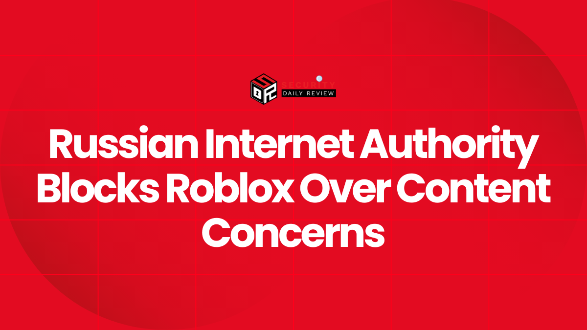 Russian Internet Authority Blocks Roblox Over Content Concerns