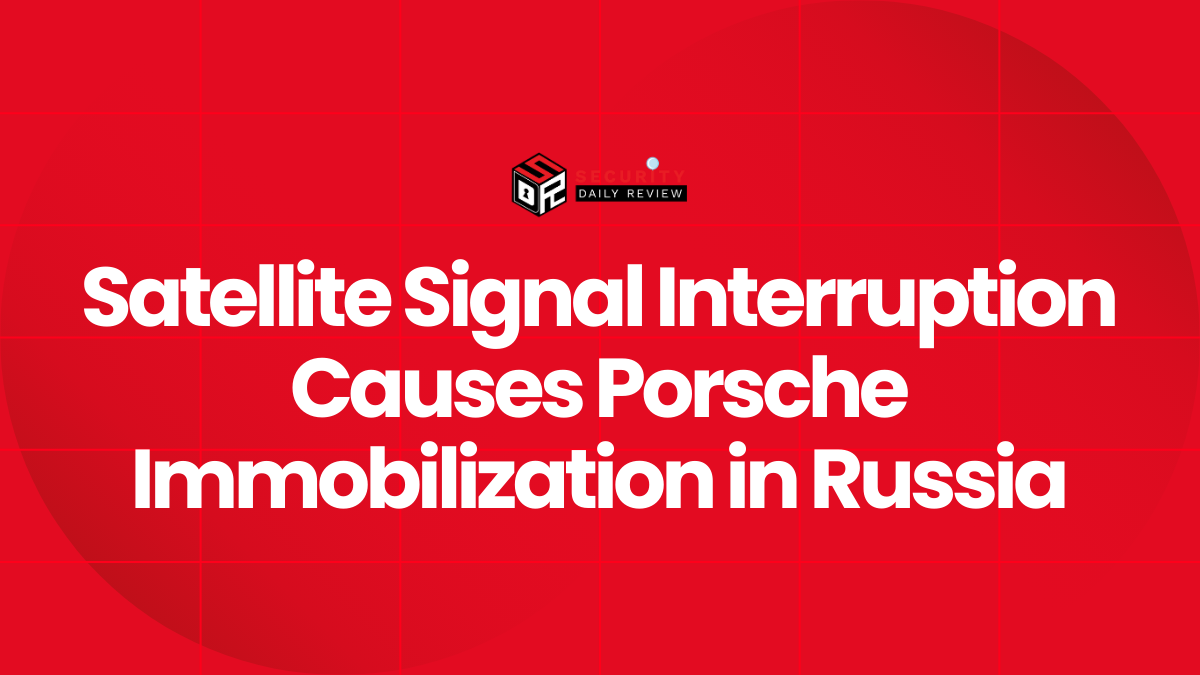 Satellite Signal Interruption Causes Porsche Immobilization in Russia
