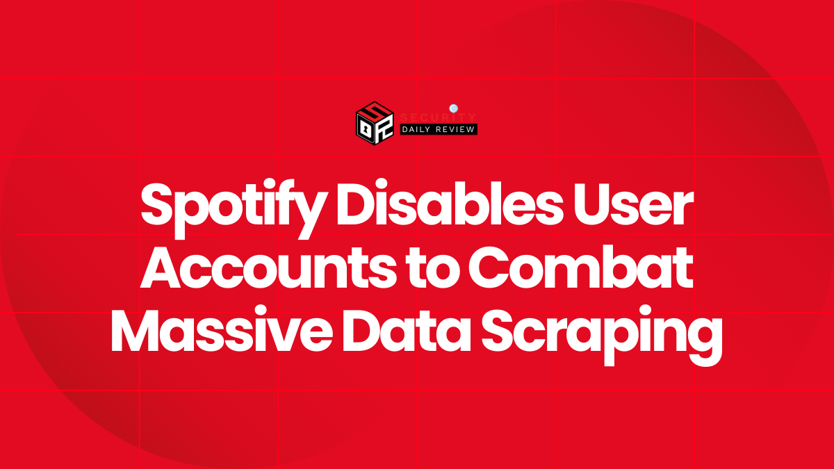 Spotify Disables User Accounts to Combat Massive Data Scraping