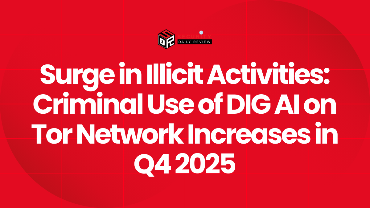 Surge in Illicit Activities Criminal Use of DIG AI on Tor Network Increases in Q4 2025
