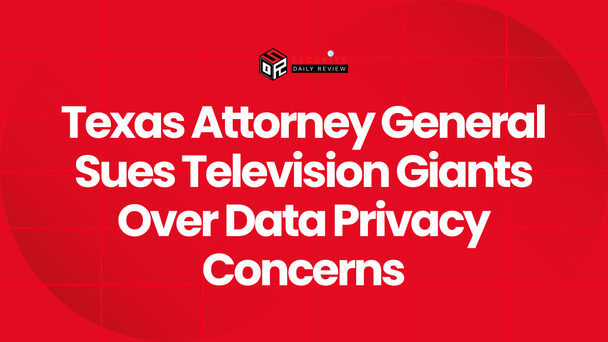 Texas Attorney General Sues Television Giants Over Data Privacy Concerns