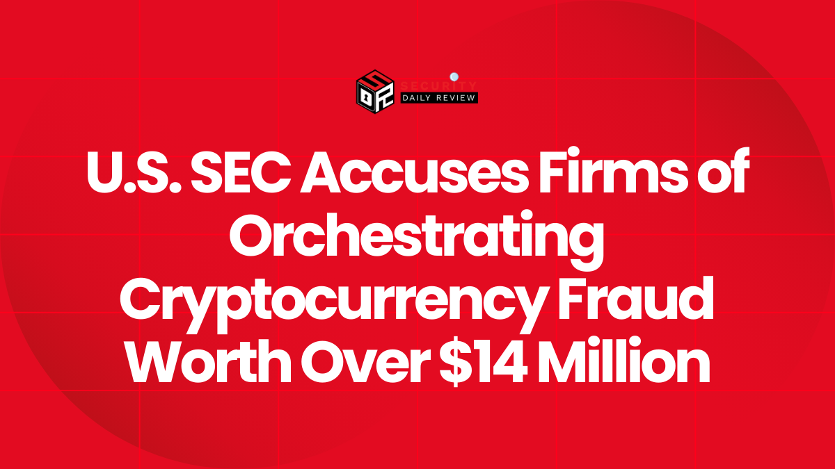 U.S. SEC Accuses Firms of Orchestrating Cryptocurrency Fraud Worth Over $14 Million