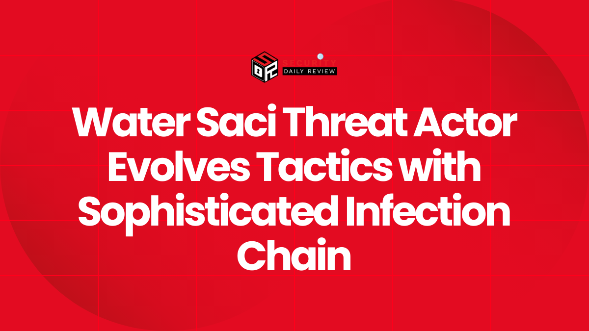 Water Saci Threat Actor Evolves Tactics with Sophisticated Infection Chain