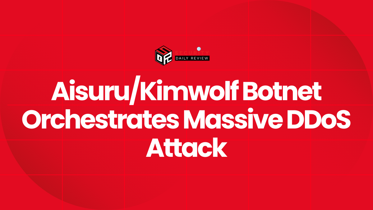 AisuruKimwolf Botnet Orchestrates Massive DDoS Attack