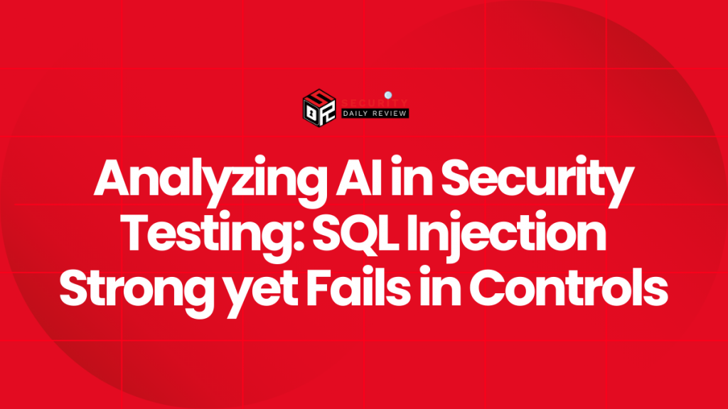 Analyzing AI in Security Testing: SQL Injection Strong yet Fails in ...