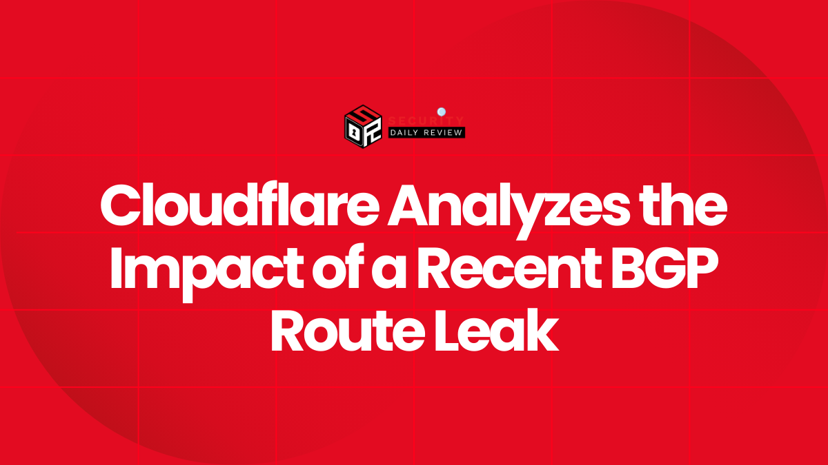 Cloudflare Analyzes the Impact of a Recent BGP Route Leak