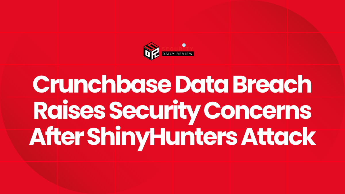Crunchbase Data Breach Raises Security Concerns After ShinyHunters Attack