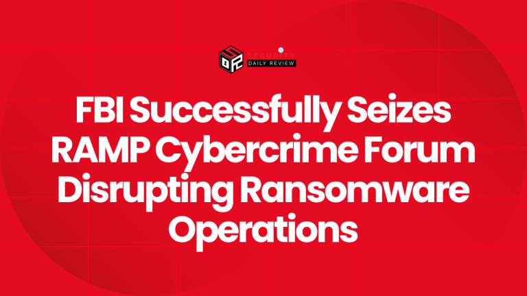 FBI Successfully Seizes RAMP Cybercrime Forum Disrupting Ransomware ...