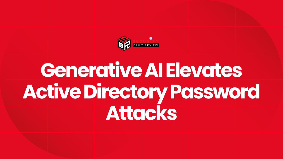 Generative AI Elevates Active Directory Password Attacks