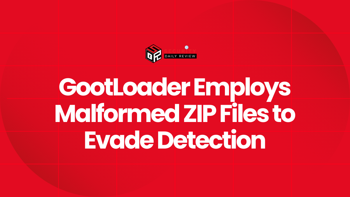 GootLoader Employs Malformed ZIP Files to Evade Detection