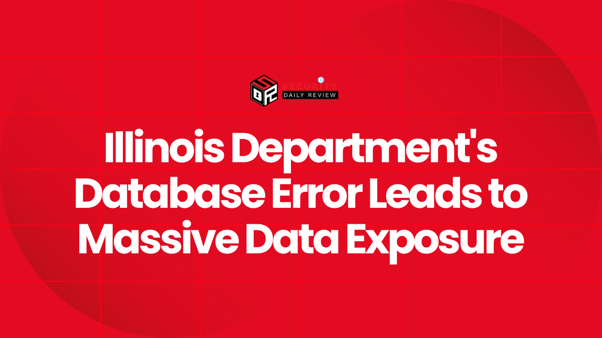 Illinois Department's Database Error Leads to Massive Data Exposure