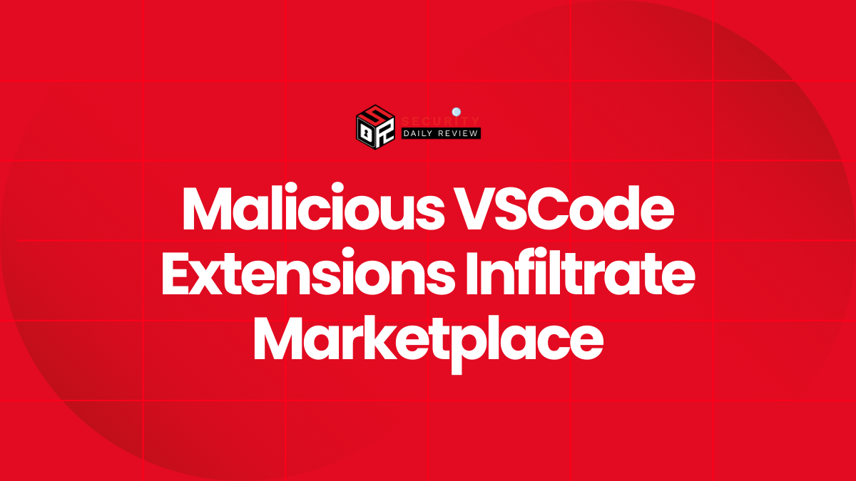 Malicious VSCode Extensions Infiltrate Marketplace