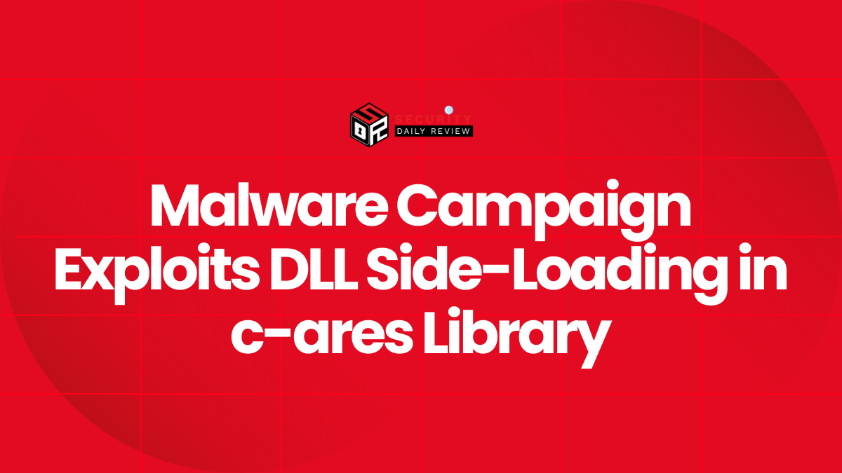 Malware Campaign Exploits DLL Side-Loading in c-ares Library