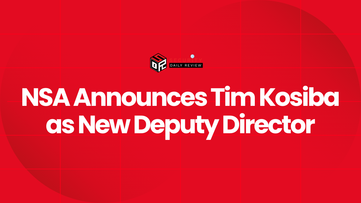 NSA Announces Tim Kosiba as New Deputy Director