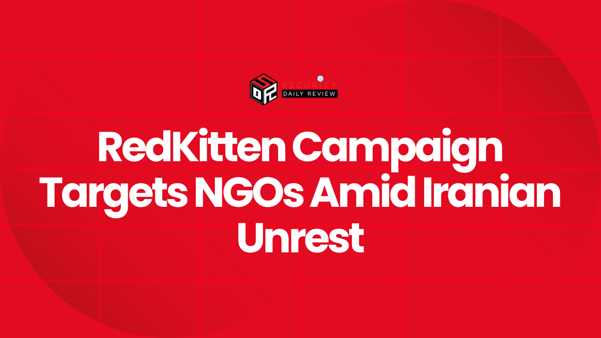 RedKitten Campaign Targets NGOs Amid Iranian Unrest