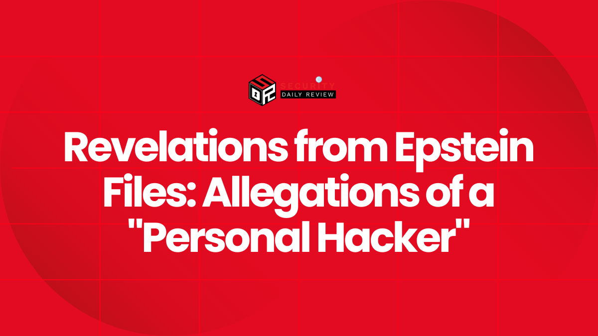 Revelations from Epstein Files Allegations of a Personal Hacker