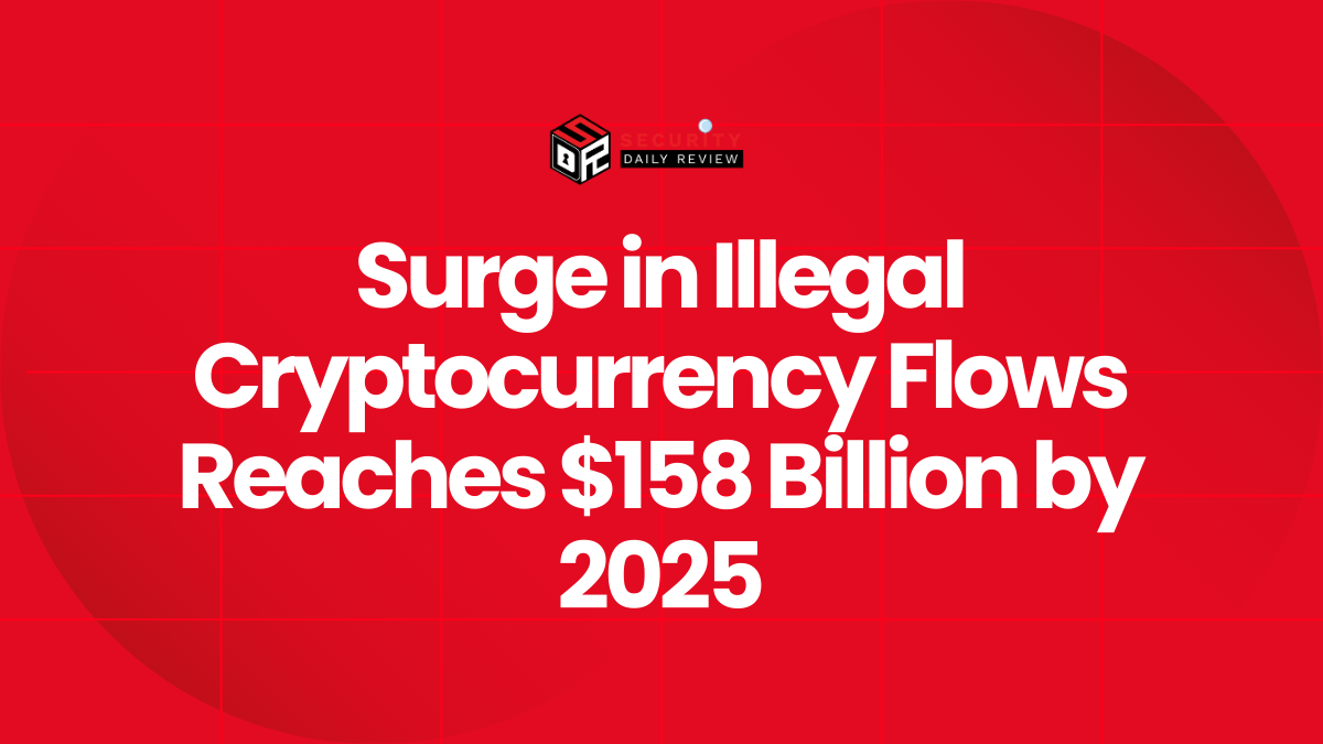 Surge in Illegal Cryptocurrency Flows Reaches $158 Billion by 2025