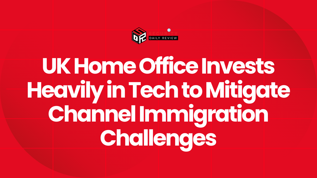 UK Home Office Invests Heavily in Tech to Mitigate Channel Immigration Challenges