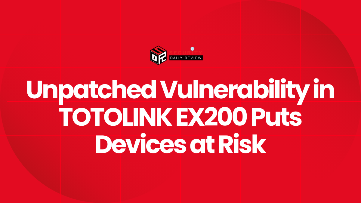 Unpatched Vulnerability in TOTOLINK EX200 Puts Devices at Risk