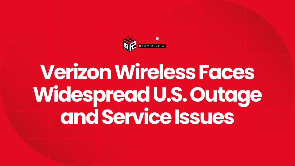 Verizon Wireless Faces Widespread U.S. Outage and Service Issues