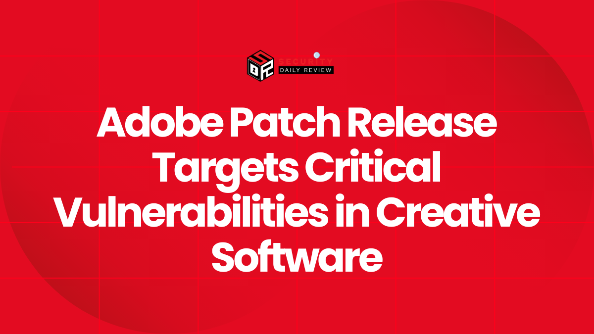 Adobe Patch Release Targets Critical Vulnerabilities in Creative Software