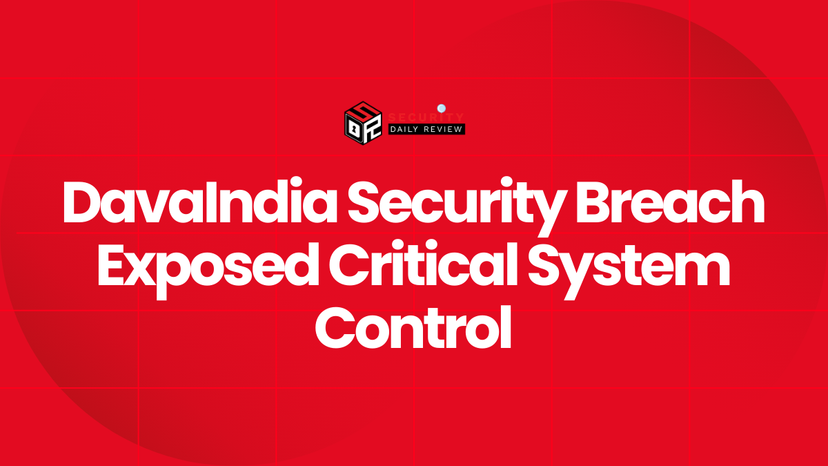 DavaIndia Security Breach Exposed Critical System Control