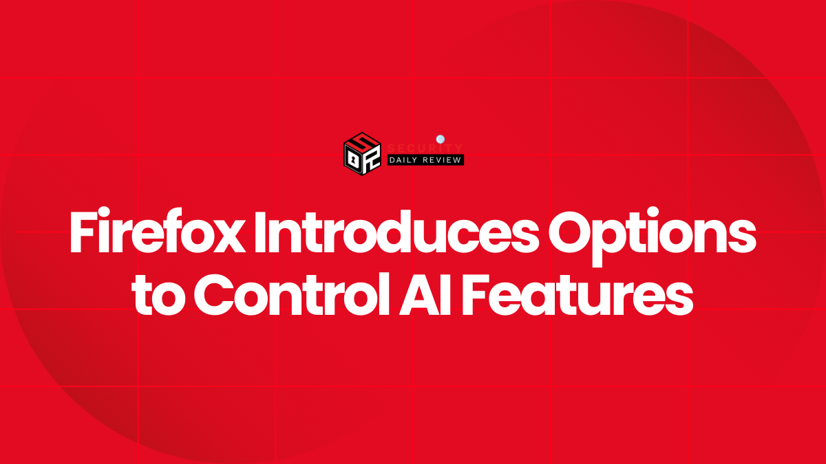 Firefox Introduces Options to Control AI Features