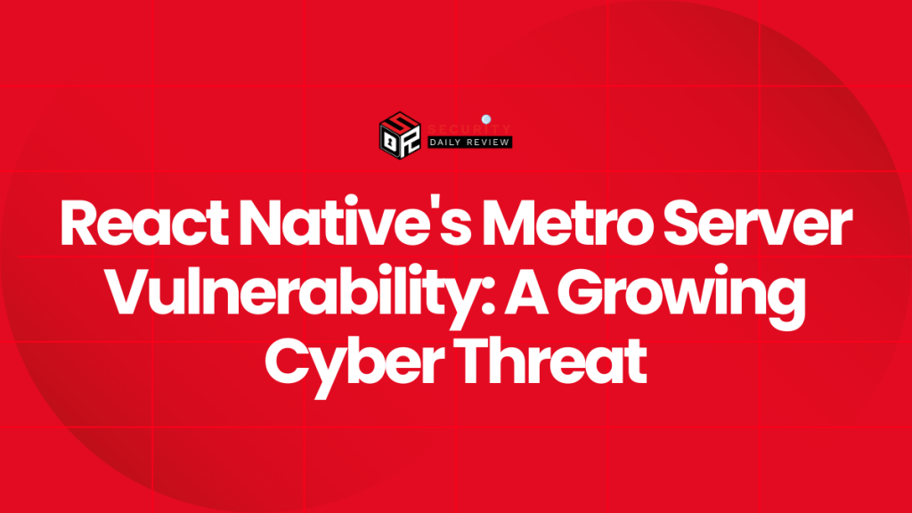 React Native's Metro Server Vulnerability: A Growing Cyber Threat ...