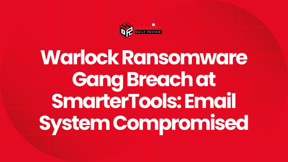 Warlock Ransomware Gang Breach at SmarterTools Email System Compromised