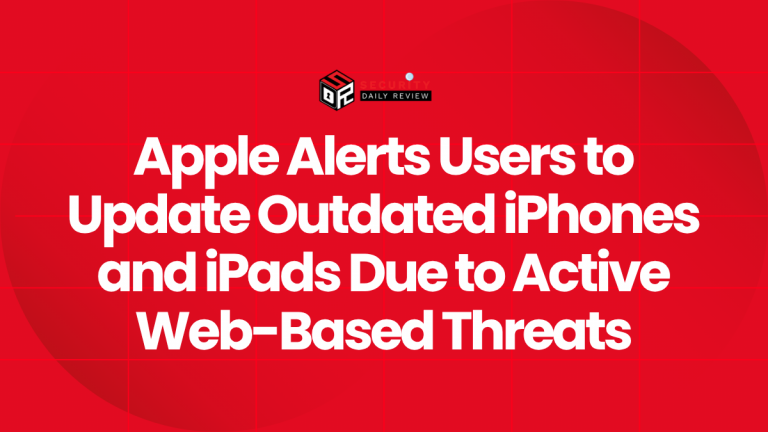 Apple Alerts Users to Update Outdated iPhones and iPads Due to Active ...