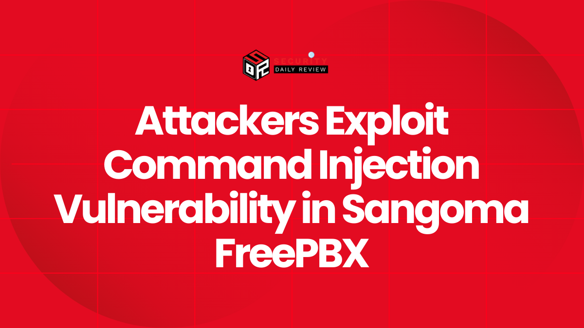 Attackers Exploit Command Injection Vulnerability in Sangoma FreePBX
