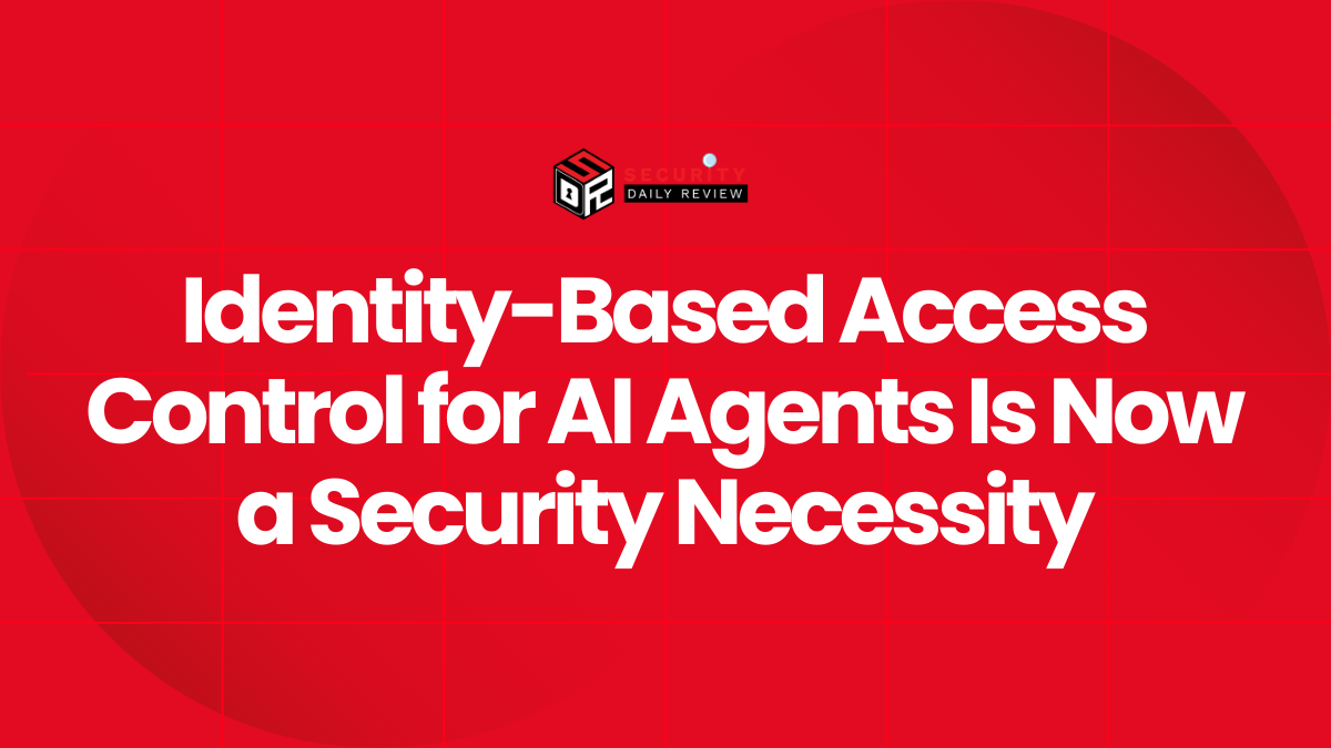 Identity-Based Access Control for AI Agents Is Now a Security Necessity