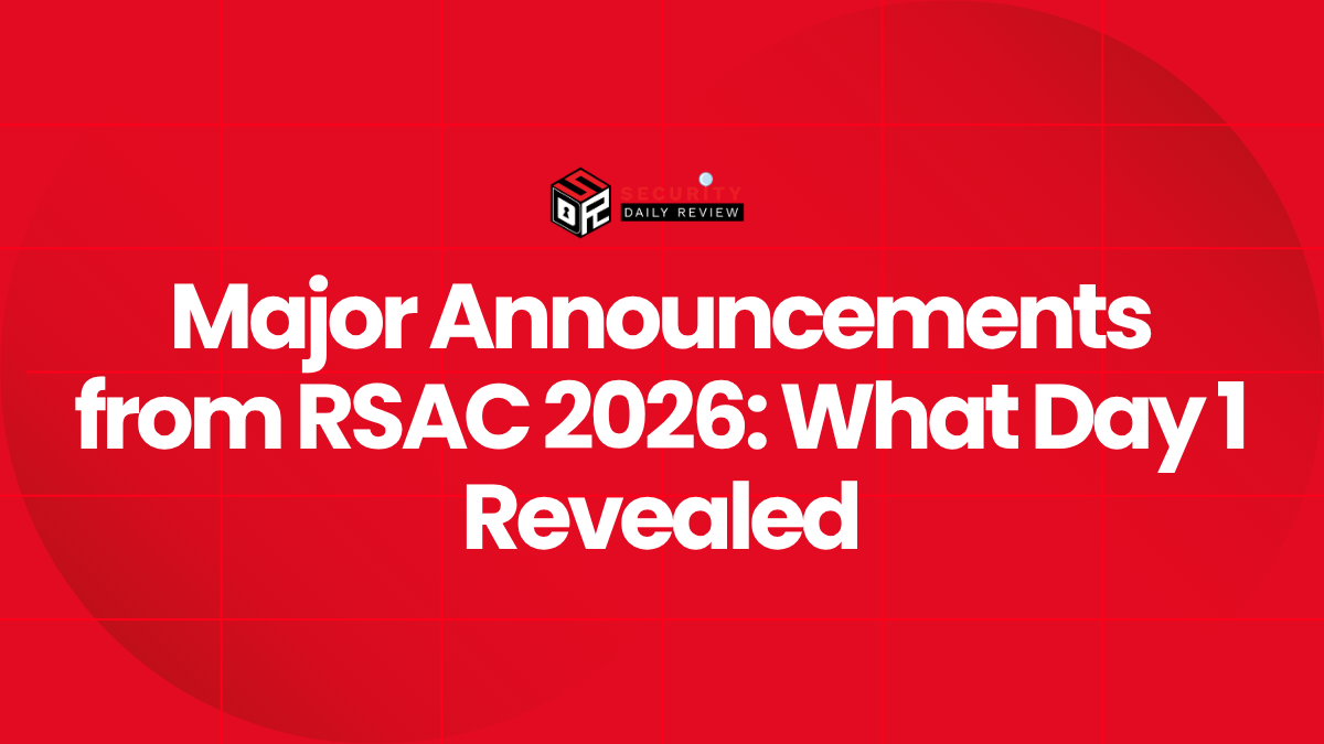 Major Announcements from RSAC 2026 What Day 1 Revealed