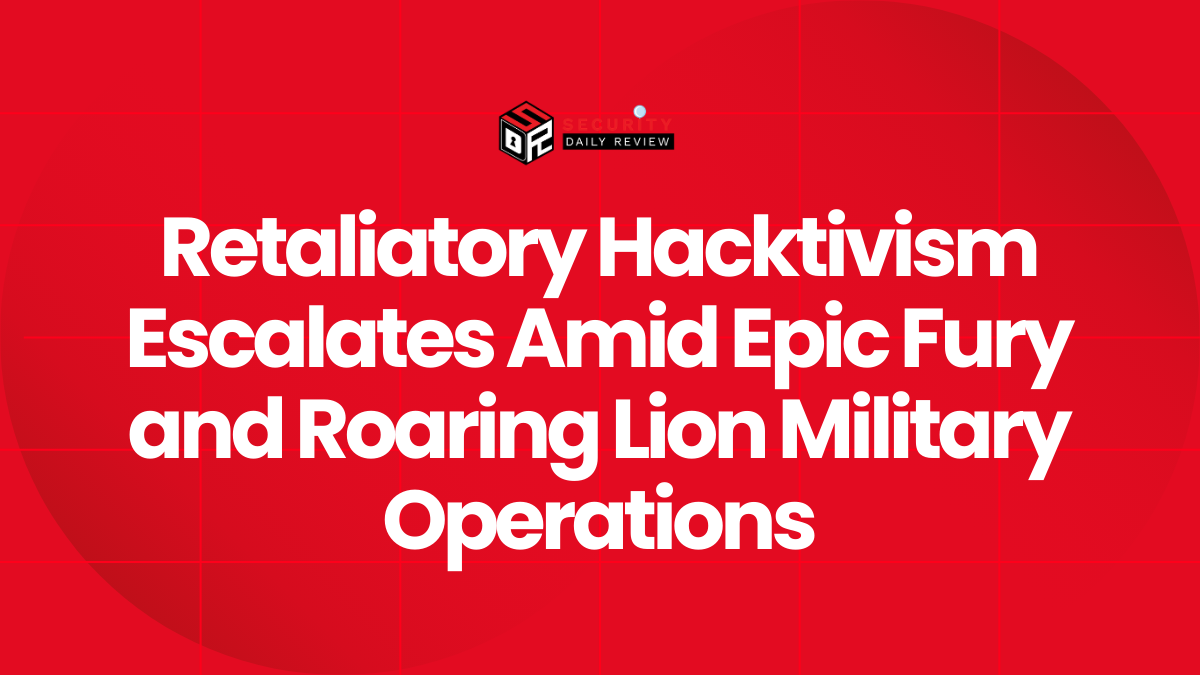 Retaliatory Hacktivism Escalates Amid Epic Fury and Roaring Lion Military Operations