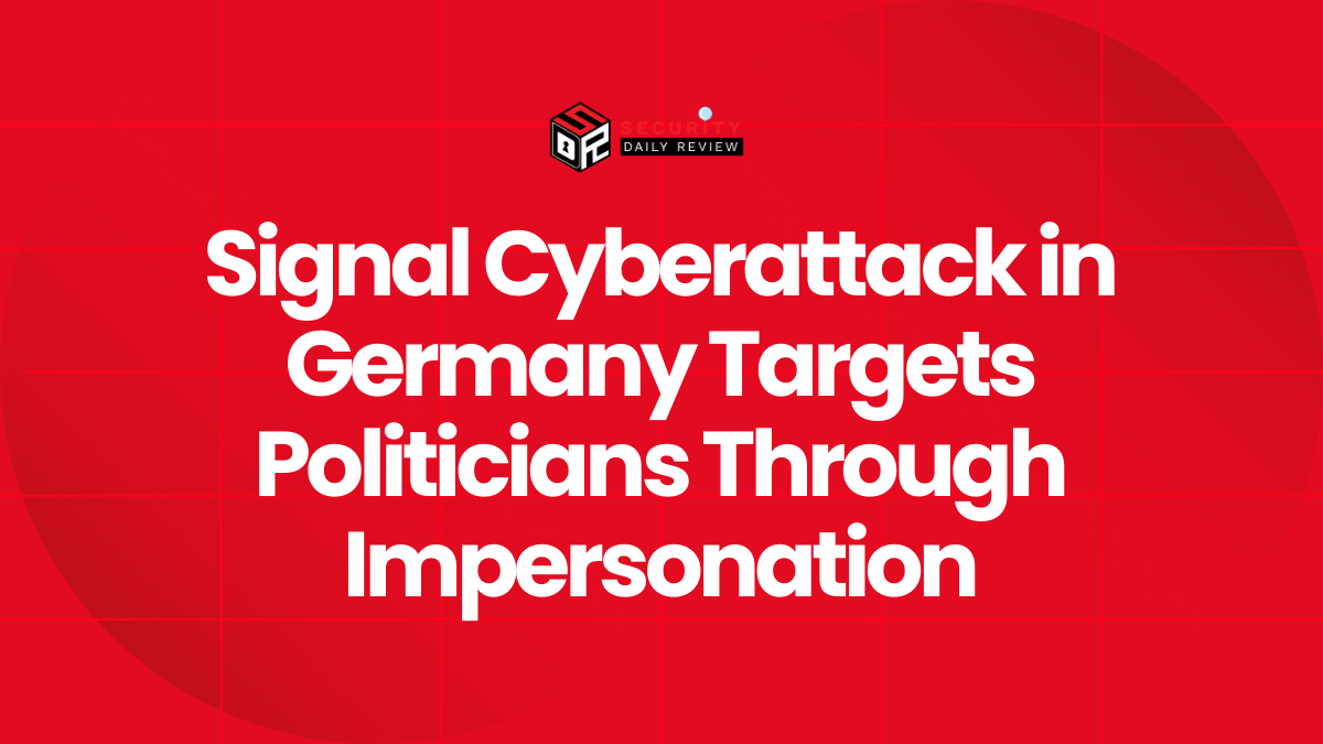 Signal Cyberattack in Germany Targets Politicians Through Impersonation