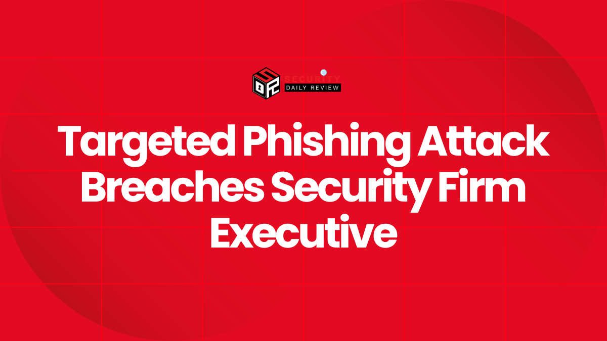 Targeted Phishing Attack Breaches Security Firm Executive