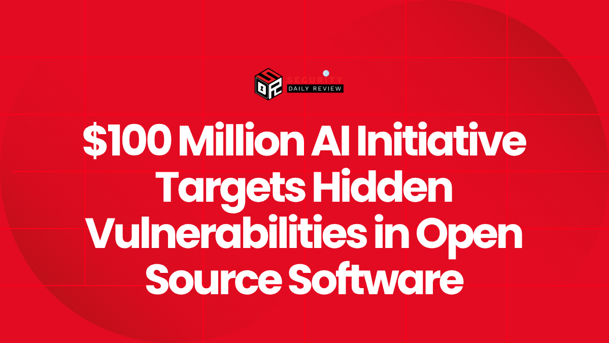 $100 Million AI Initiative Targets Hidden Vulnerabilities in Open Source Software